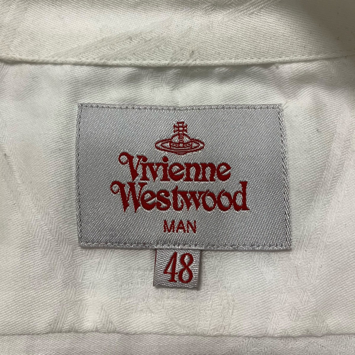 Vivienne Westwood man(ヴィヴィアンウエストウッドマン) ロゴ刺繍