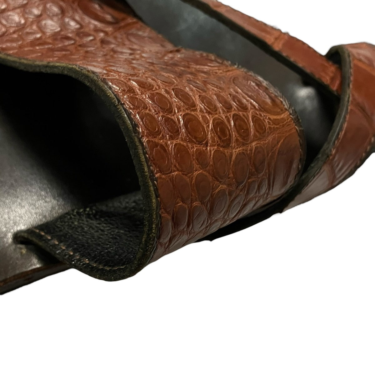 JUTTA NEUMANN ALLIGATOR FRANK SANDALレザーサンダル 古着・中古-6枚目のアイテム画像