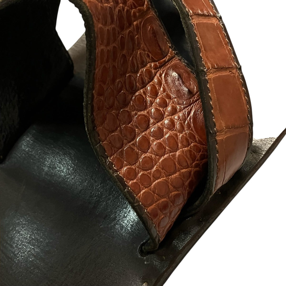 JUTTA NEUMANN ALLIGATOR FRANK SANDALレザーサンダル 古着・中古-7枚目のアイテム画像