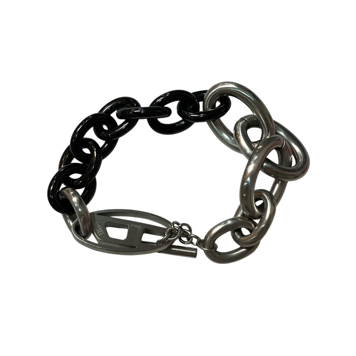 DIESEL チェーンブレスレットDX1531931 古着・中古-2枚目のアイテム画像