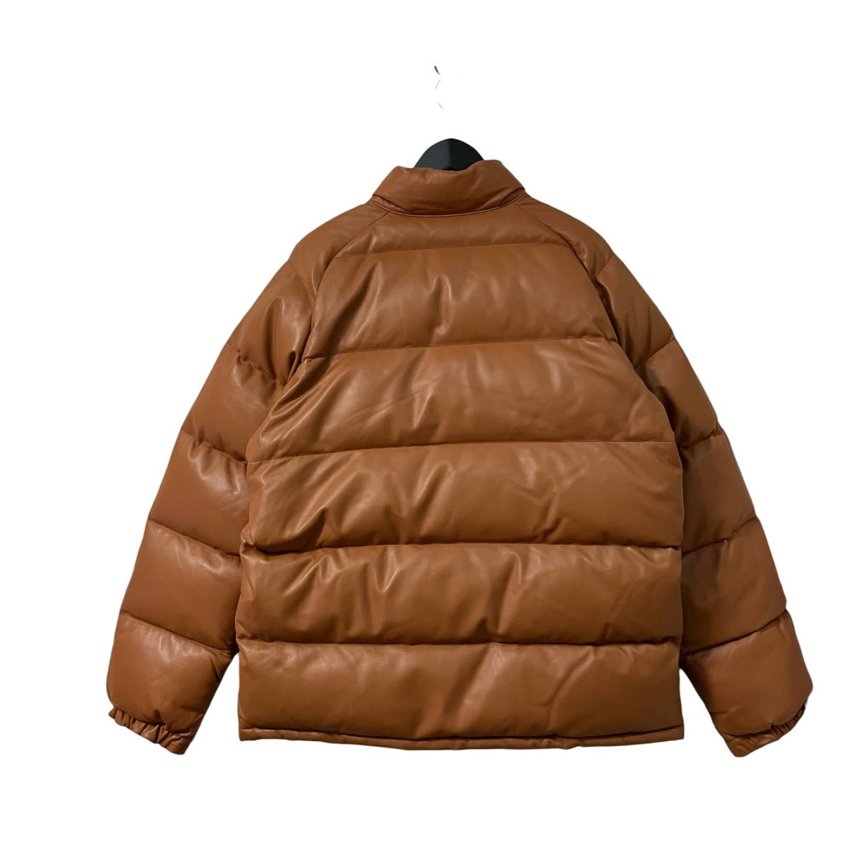 A BATHING APE(アベイシングエイプ) ダウンフェザーレザージャケット