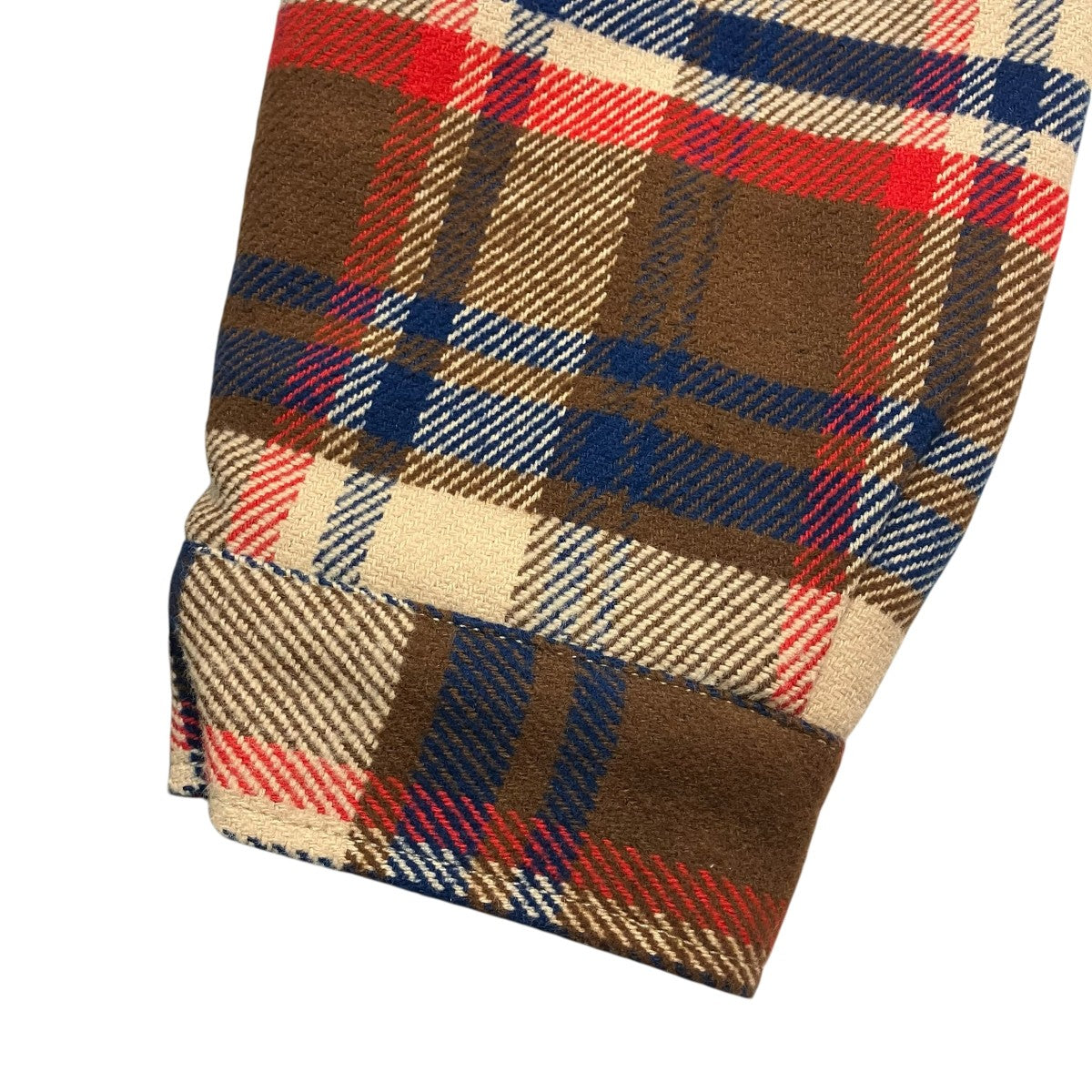 A BATHING APE(アベイシングエイプ) BAPE CHECK CPO ZIP JACKET