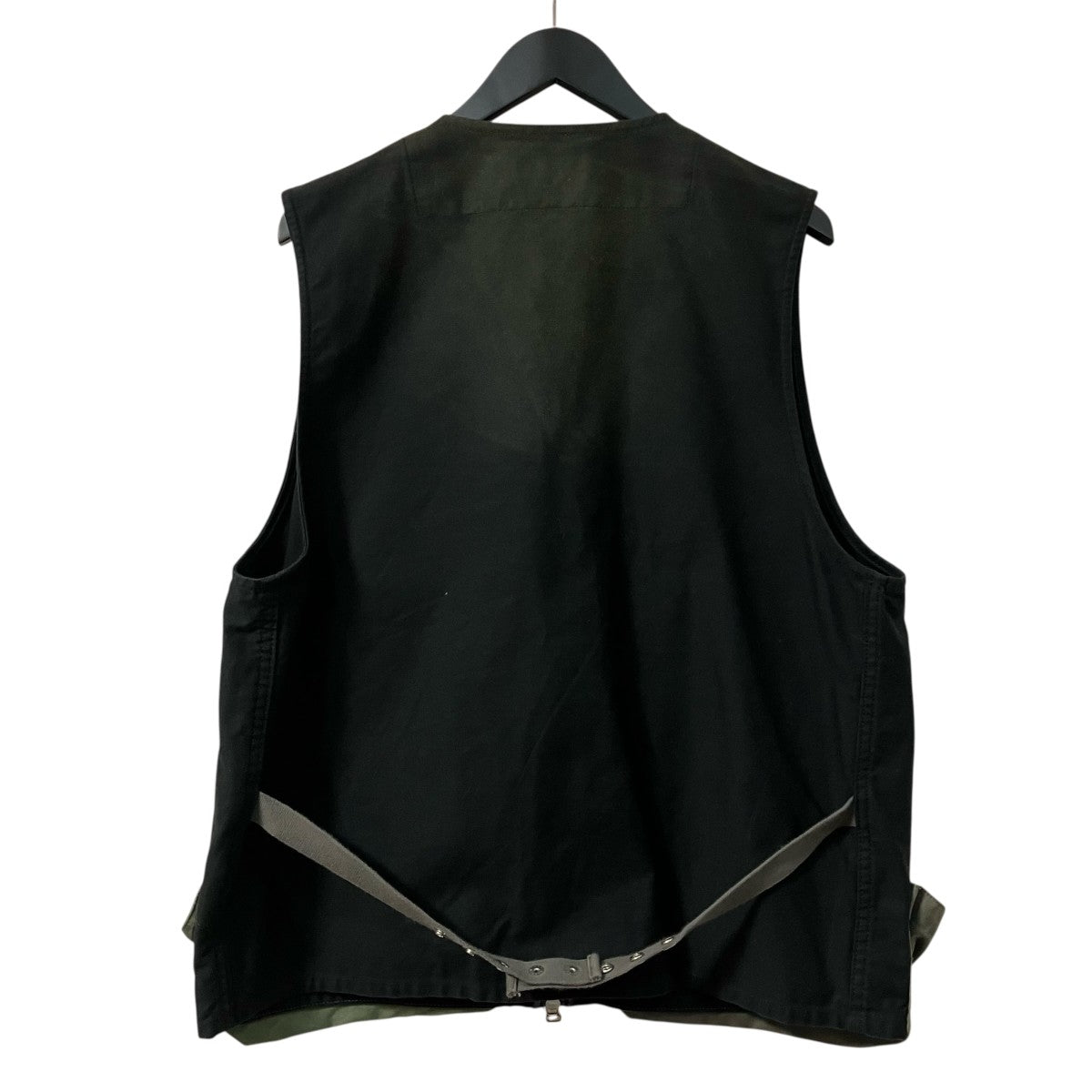 J．S HOMESTEAD Crazy-Pattern Utility Vestハンティングベスト24 011 470 6020 1 0 古着・中古-2枚目のアイテム画像