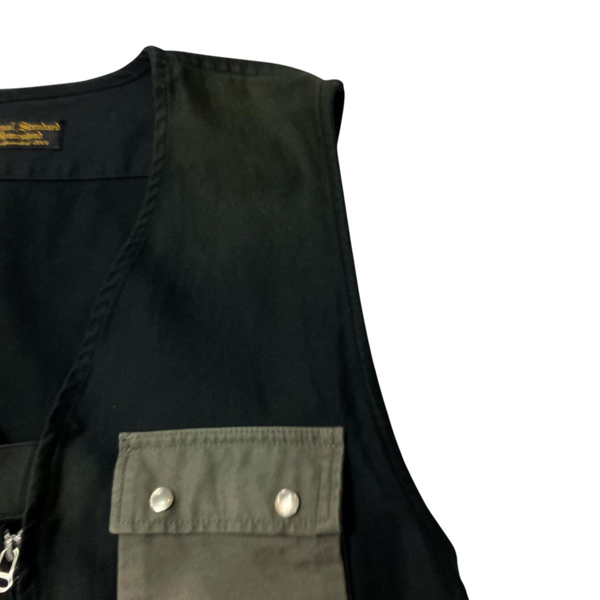 J．S HOMESTEAD Crazy-Pattern Utility Vestハンティングベスト24 011 470 6020 1 0 古着・中古-4枚目のアイテム画像