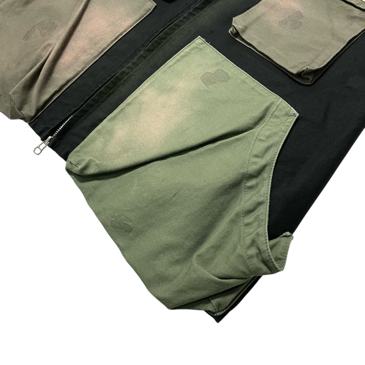 J．S HOMESTEAD Crazy-Pattern Utility Vestハンティングベスト24 011 470 6020 1 0 古着・中古-5枚目のアイテム画像