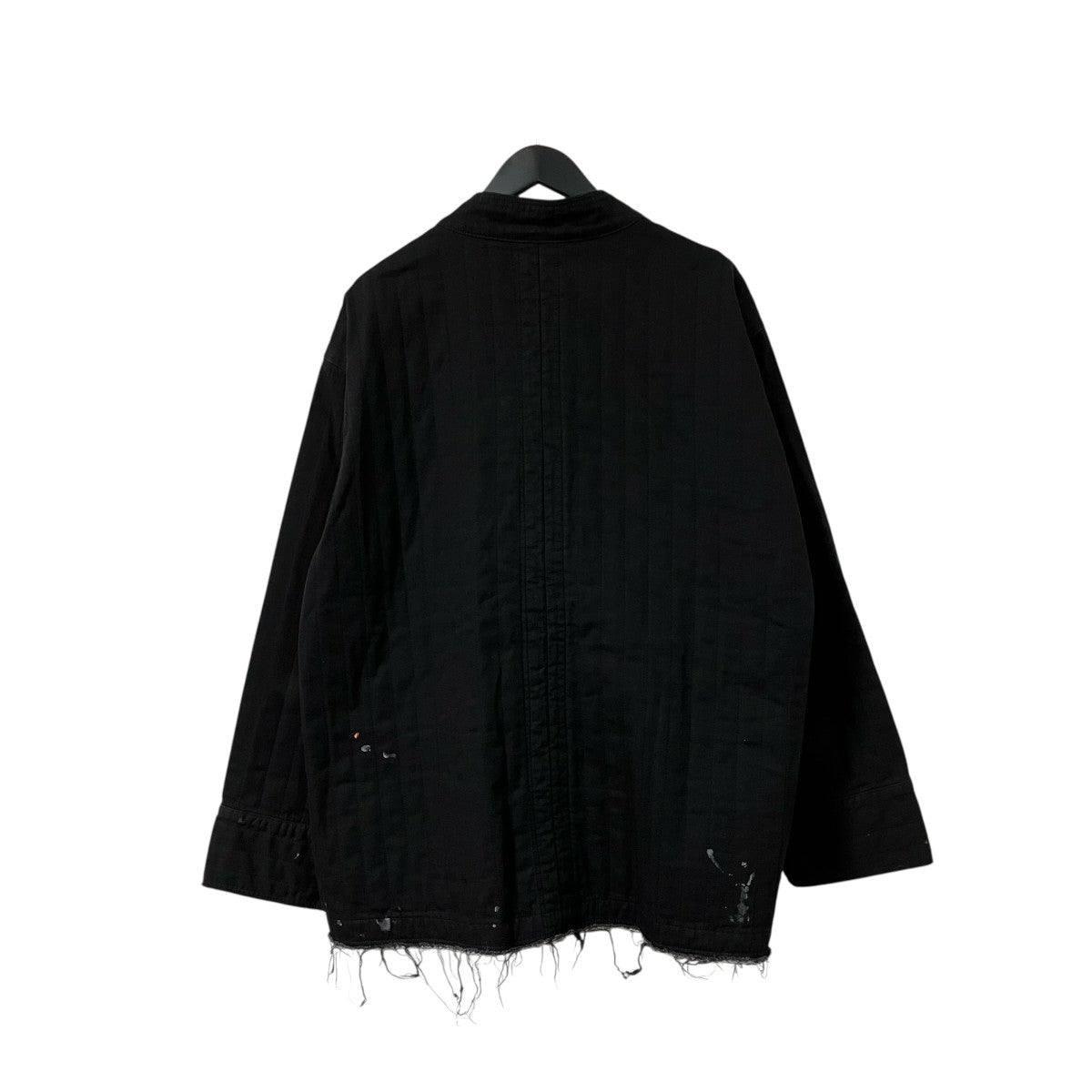 PADDED QUILTING COLLARLESS JACKETキルティングカバーオールANC JK20
