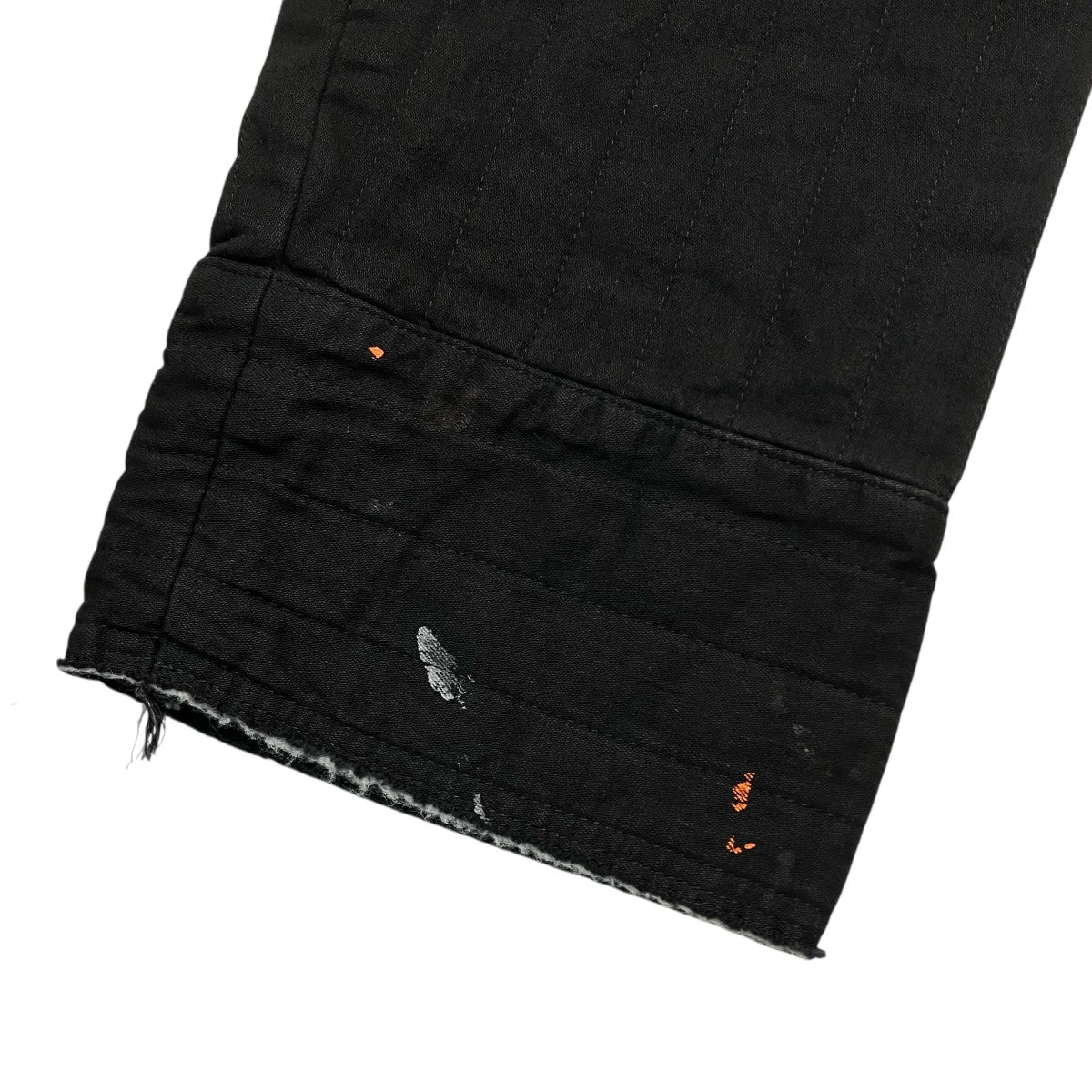 PADDED QUILTING COLLARLESS JACKETキルティングカバーオールANC JK20