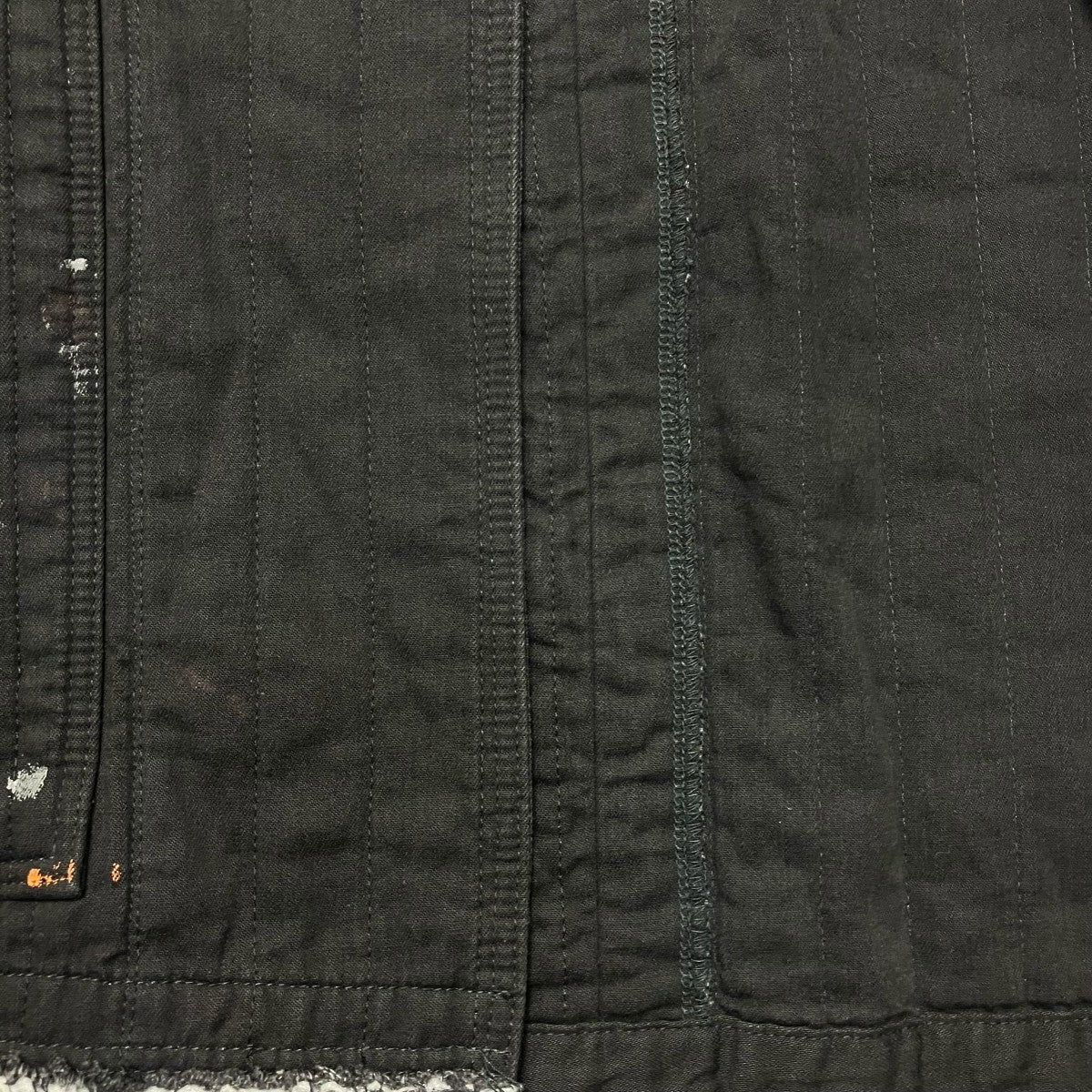PADDED QUILTING COLLARLESS JACKETキルティングカバーオールANC JK20