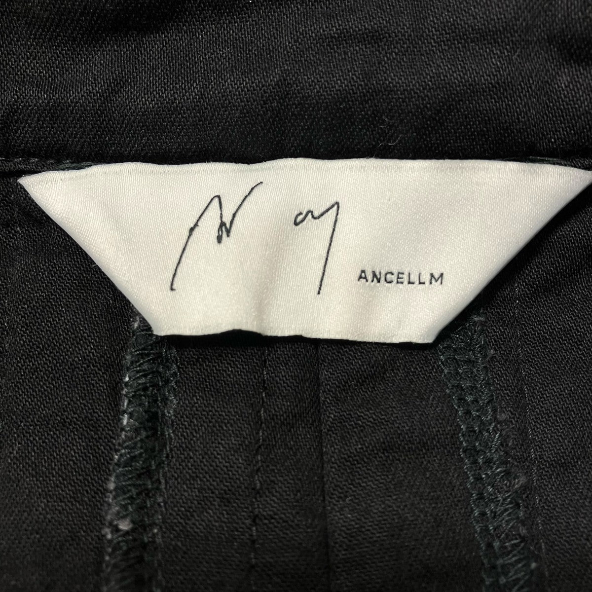 PADDED QUILTING COLLARLESS JACKETキルティングカバーオールANC JK20