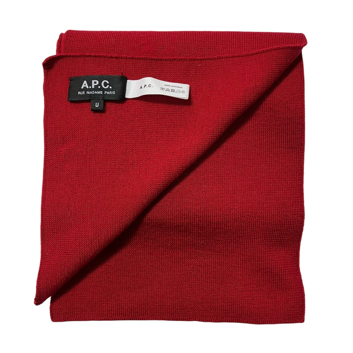 A．P．C． マフラー 古着・中古-5枚目のアイテム画像