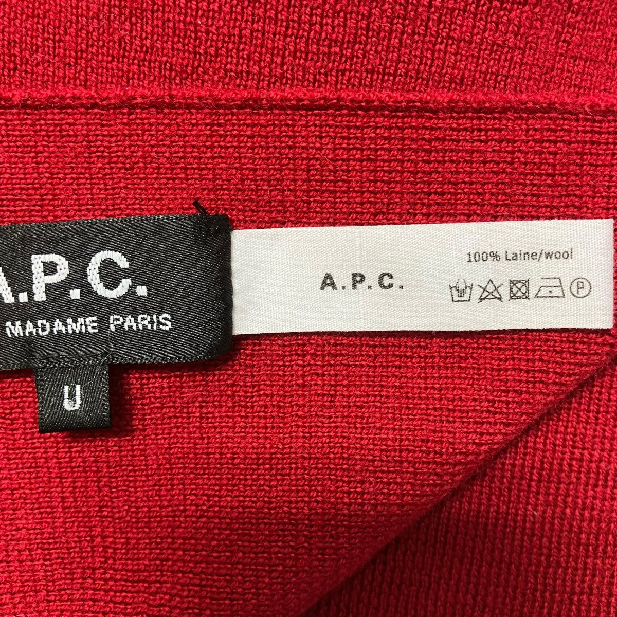 A．P．C． マフラー 古着・中古-6枚目のアイテム画像