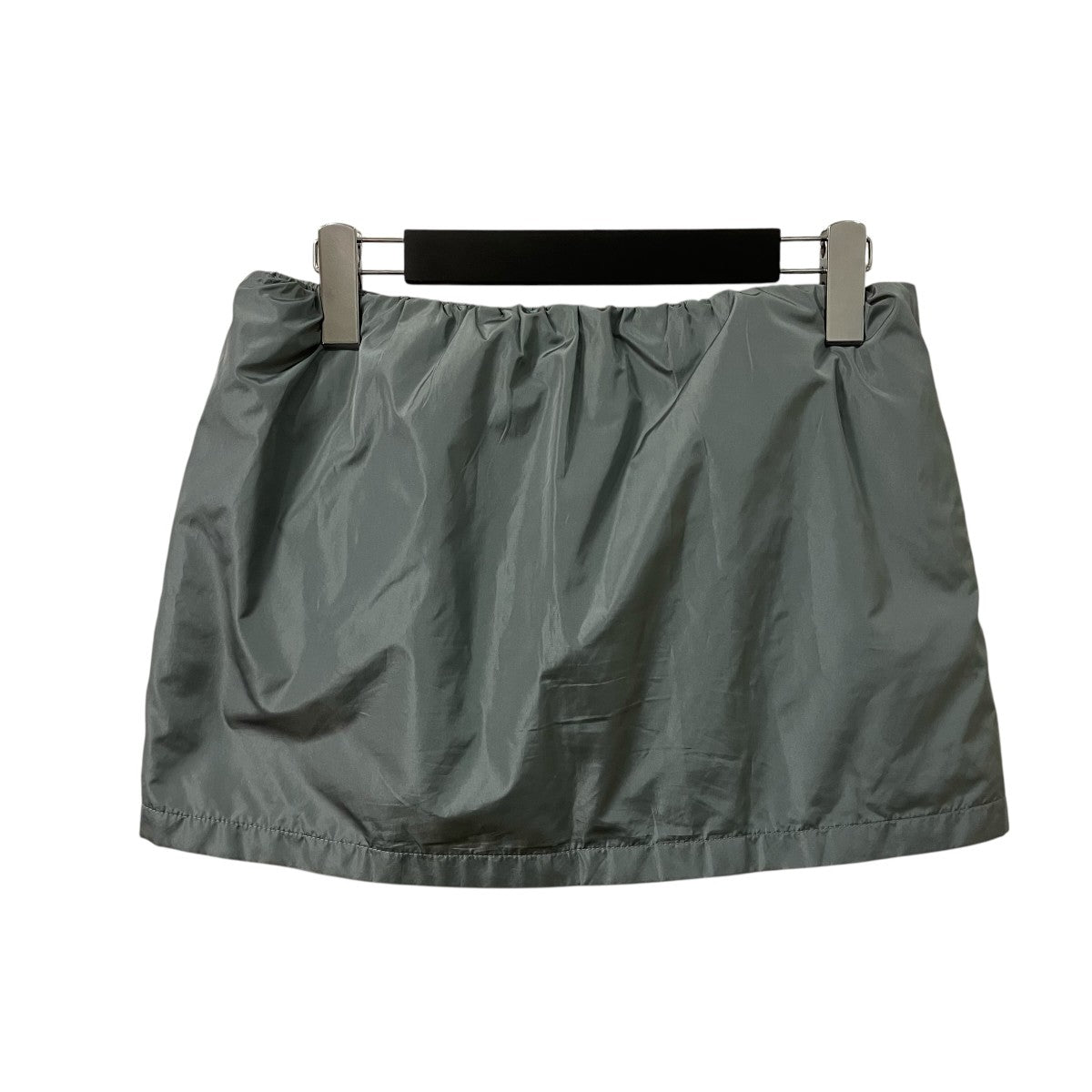MIU MIU テクニカルシルクミニスカートミニスカートMG2434 古着・中古-2枚目のアイテム画像