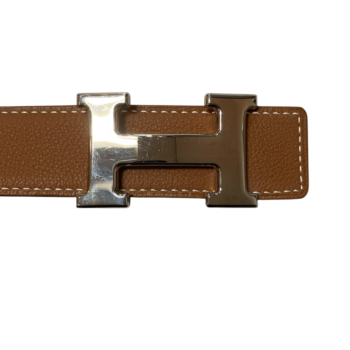 HERMES 2002年製レザーベルト 古着・中古-3枚目のアイテム画像