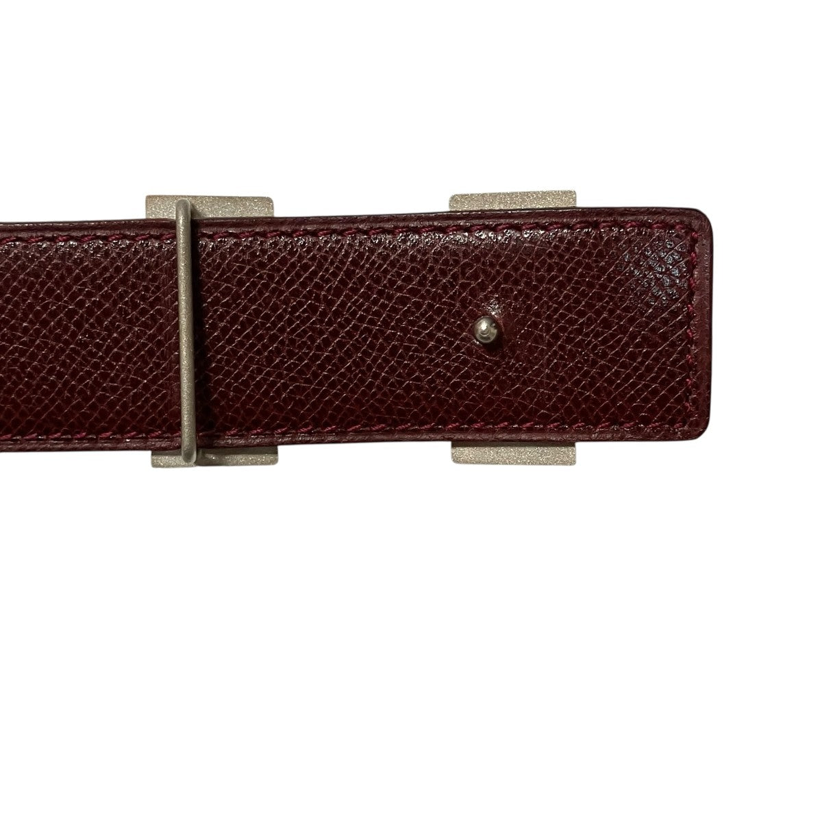 HERMES(エルメス) 2002年製レザーベルト ブラウン サイズ -｜【公式