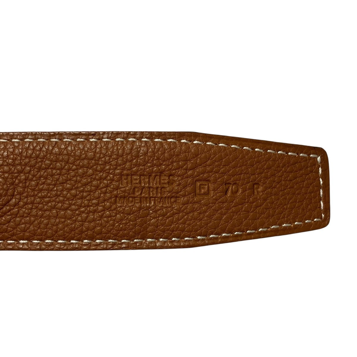 HERMES 2002年製レザーベルト 古着・中古-5枚目のアイテム画像