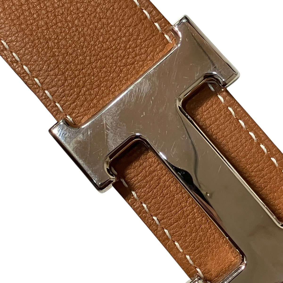 HERMES 2002年製レザーベルト 古着・中古-6枚目のアイテム画像