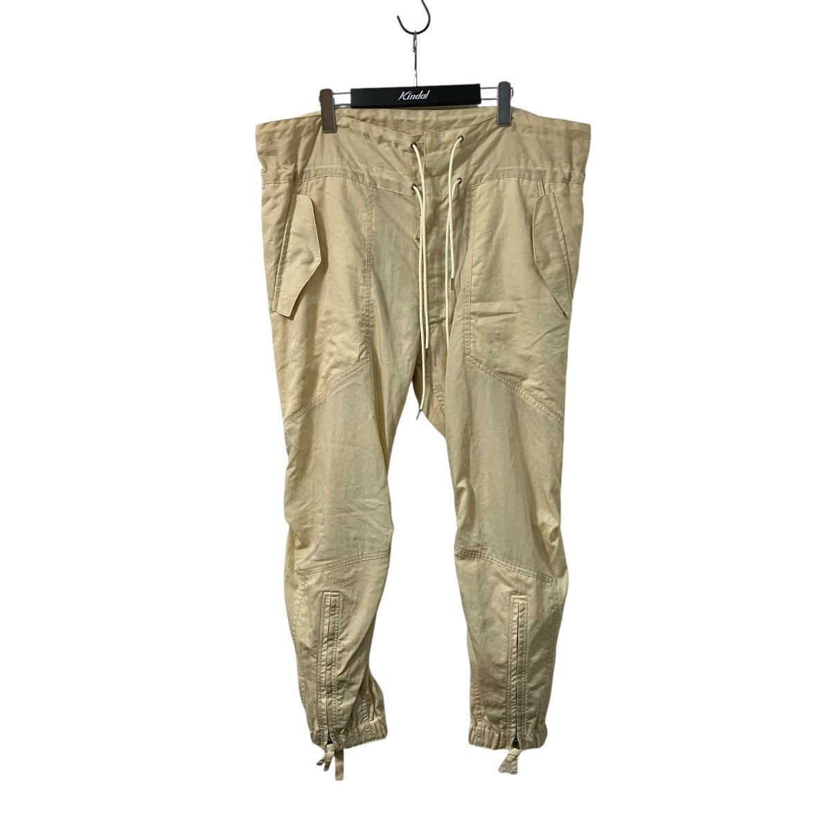 JUN MIKAMI VARIABLE PANTSベルト付きイージーパンツ 古着・中古-1枚目のアイテム画像