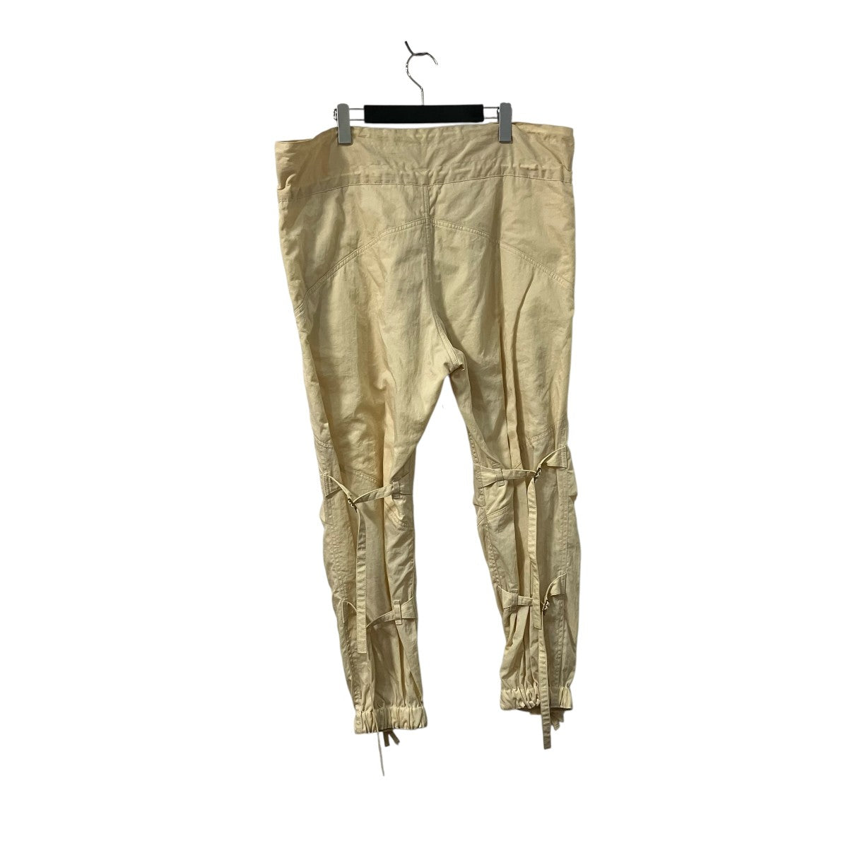JUN MIKAMI VARIABLE PANTSベルト付きイージーパンツ 古着・中古-2枚目のアイテム画像