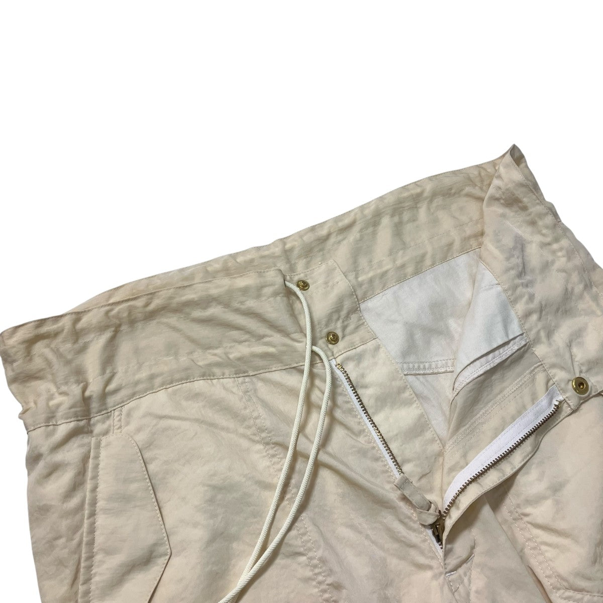 JUN MIKAMI VARIABLE PANTSベルト付きイージーパンツ 古着・中古-3枚目のアイテム画像
