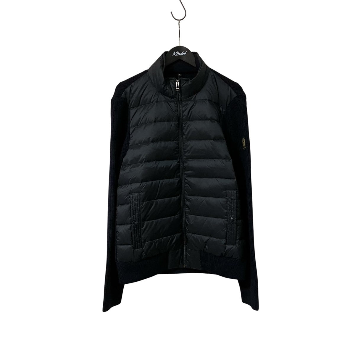 TRAILMASTER JACKET異素材ドッキングダウンジャケット8051-54