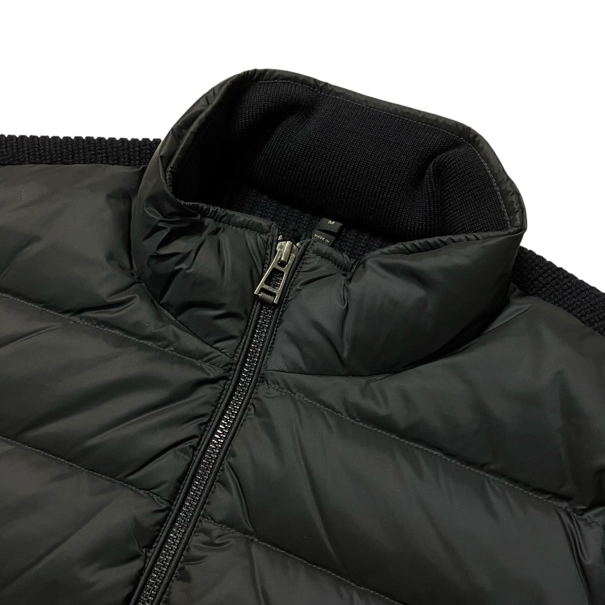 TRAILMASTER JACKET異素材ドッキングダウンジャケット8051-54