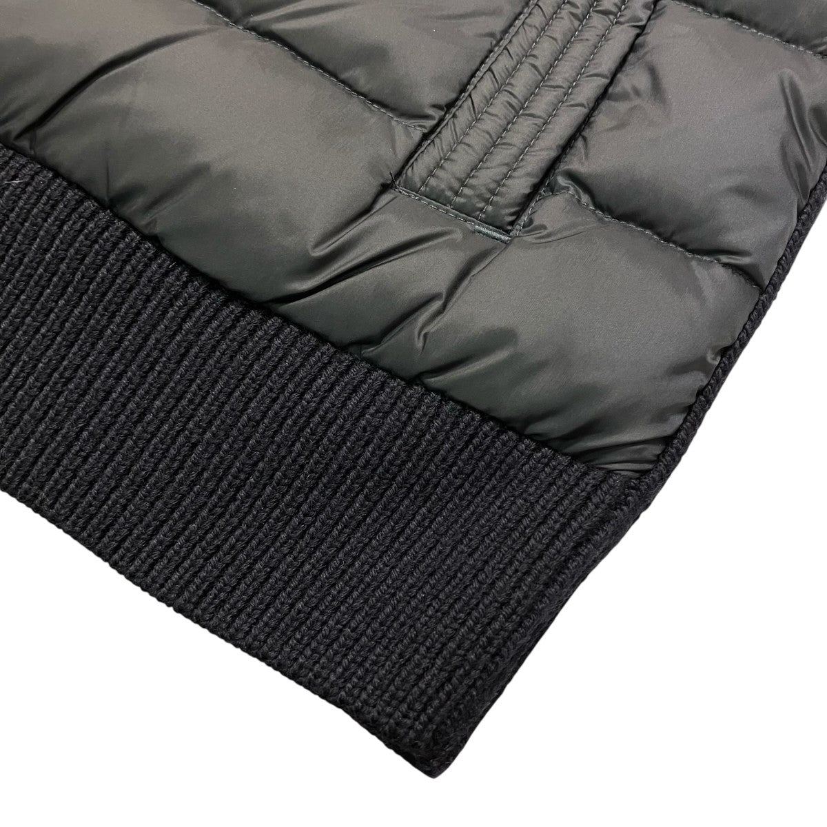 TRAILMASTER JACKET異素材ドッキングダウンジャケット8051-54