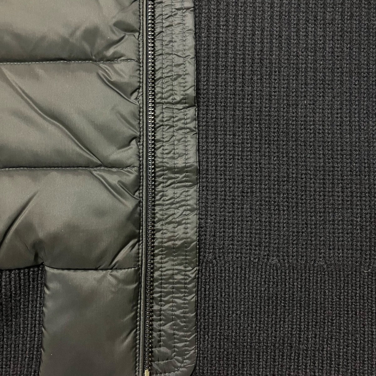 TRAILMASTER JACKET異素材ドッキングダウンジャケット8051-54