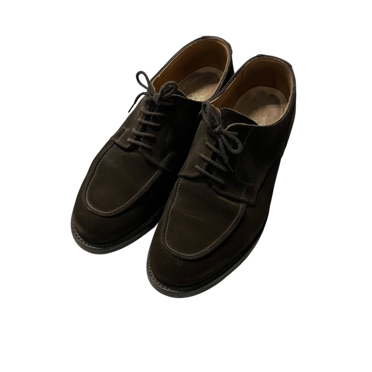 Crockett ＆ Jones スウェードシューズ20382 古着・中古-1枚目のアイテム画像