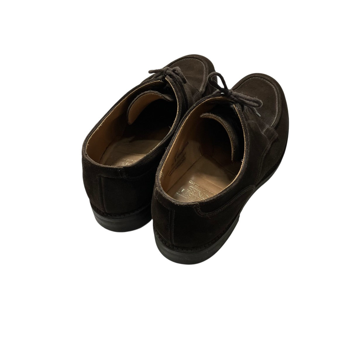 Crockett ＆ Jones スウェードシューズ20382 古着・中古-2枚目のアイテム画像