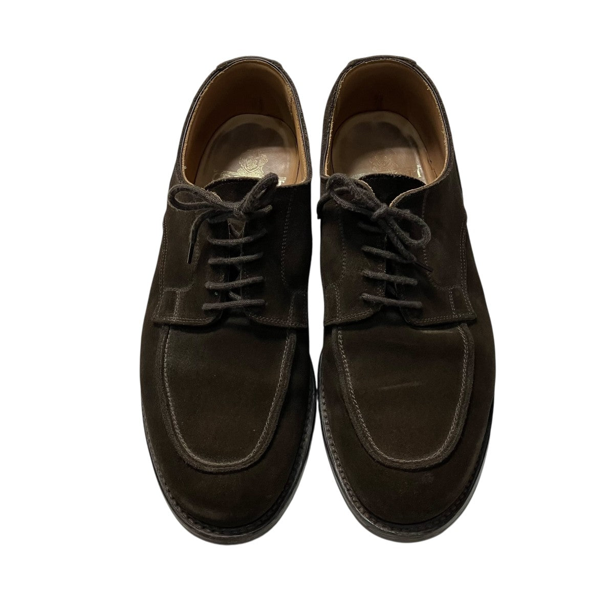 Crockett ＆ Jones スウェードシューズ20382 古着・中古-3枚目のアイテム画像