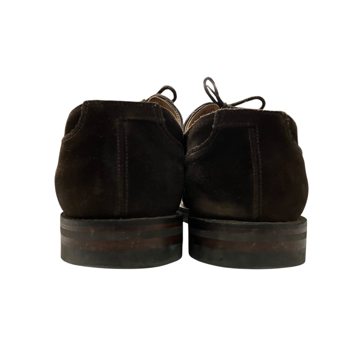 Crockett ＆ Jones スウェードシューズ20382 古着・中古-4枚目のアイテム画像