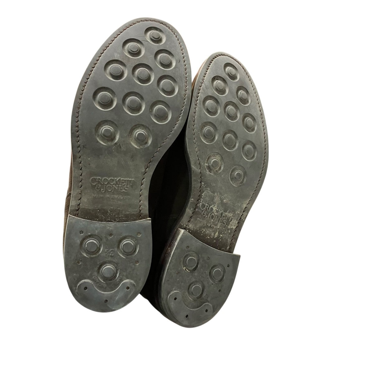 Crockett ＆ Jones スウェードシューズ20382 古着・中古-5枚目のアイテム画像