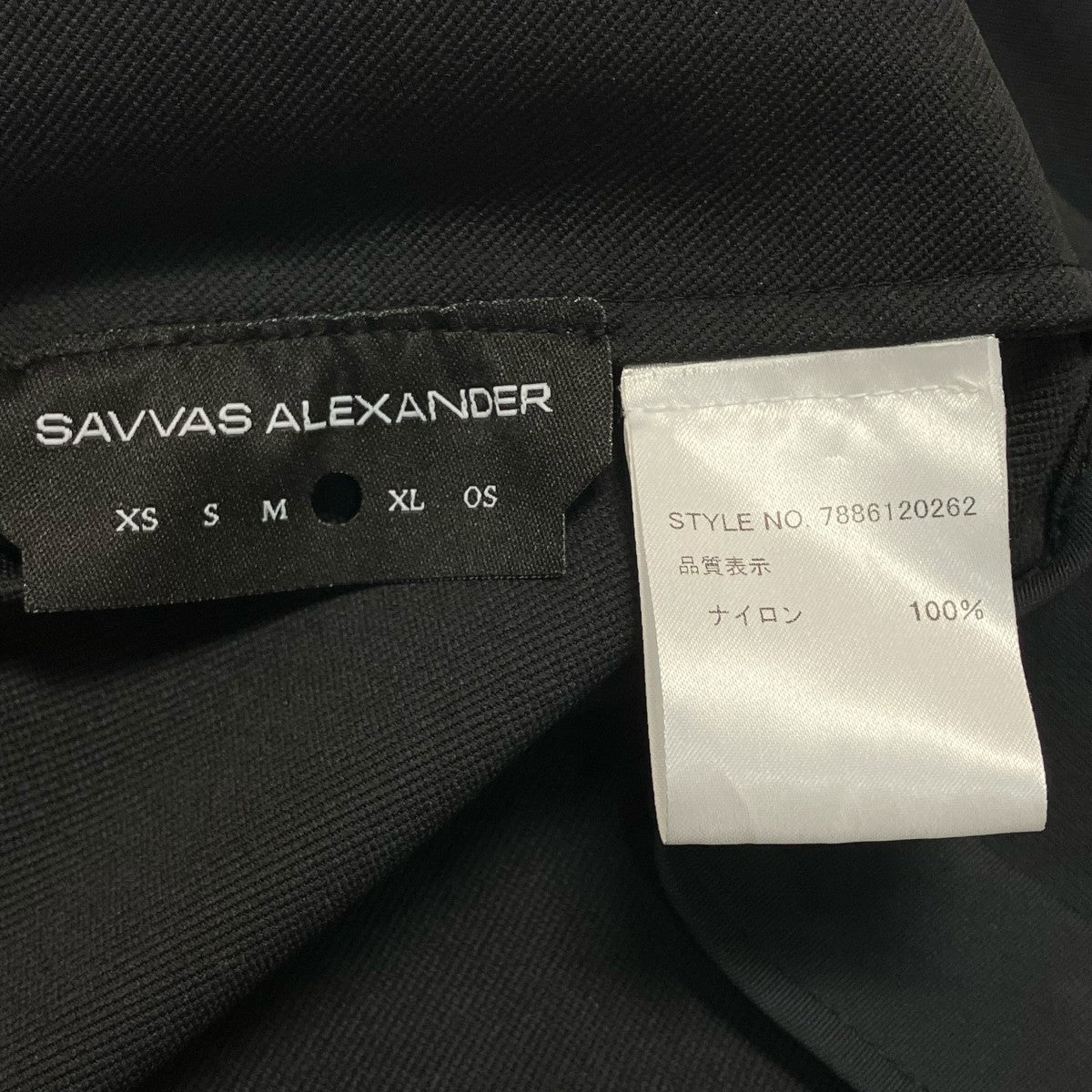 SAVVAS ALEXANDER ナイロンシャツ7886120262 古着・中古-9枚目のアイテム画像