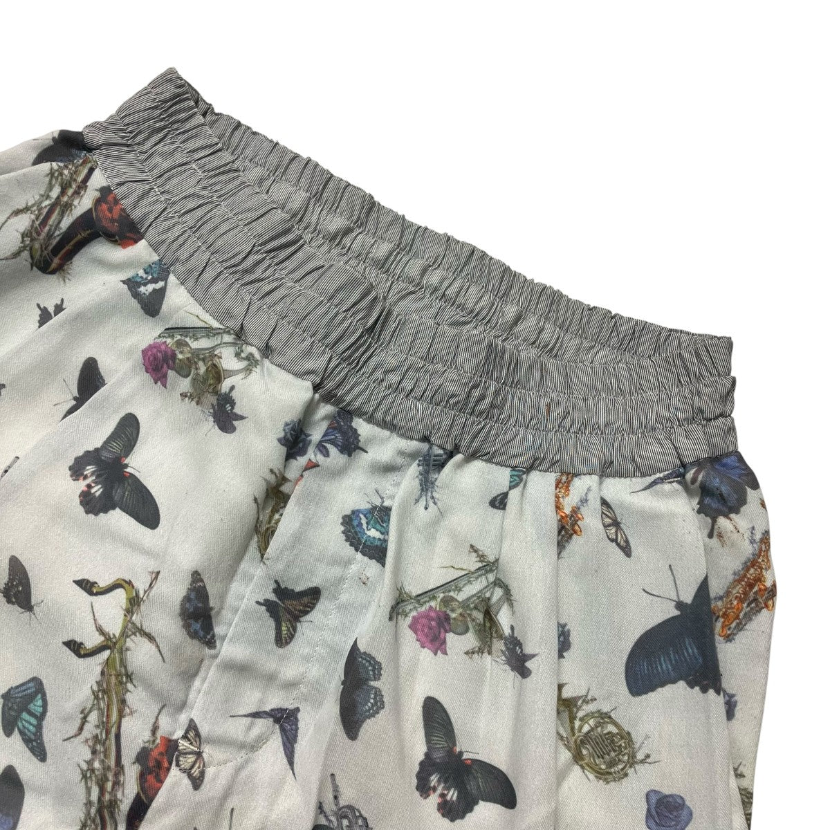 DIET BUTCHER SLIM SKIN フルパターンイージーパンツ 古着・中古-3枚目のアイテム画像