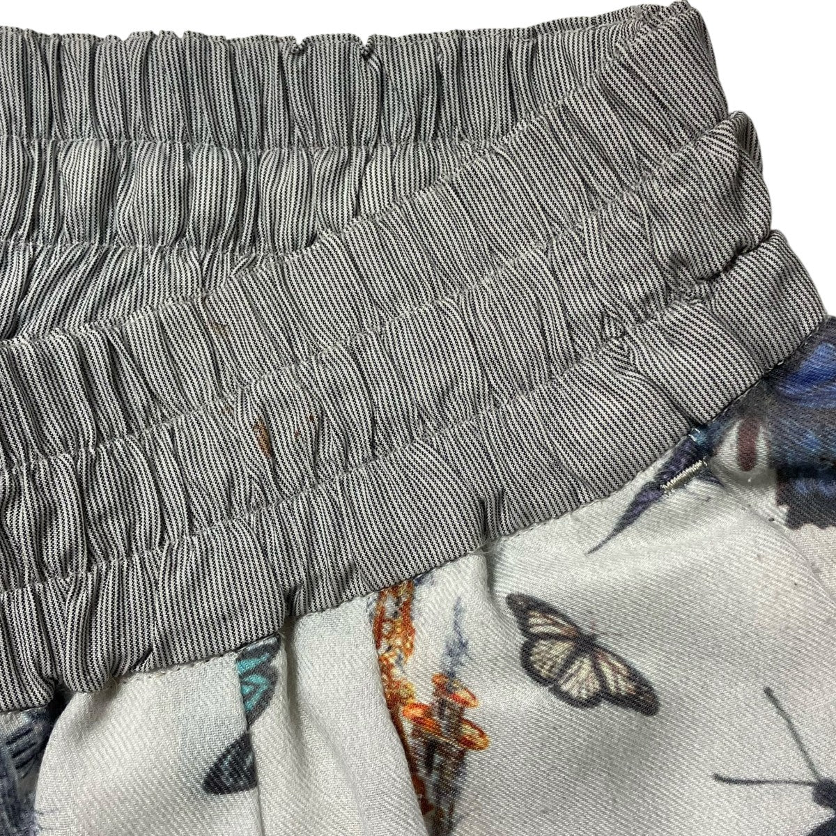 DIET BUTCHER SLIM SKIN フルパターンイージーパンツ 古着・中古-7枚目のアイテム画像