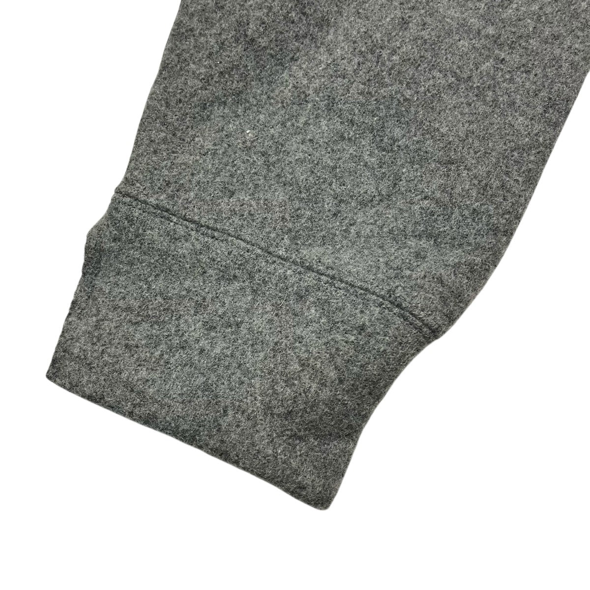 SUNSEA 第七のパーカーウール地ジップパーカーSUNSEA3107 古着・中古-4枚目のアイテム画像