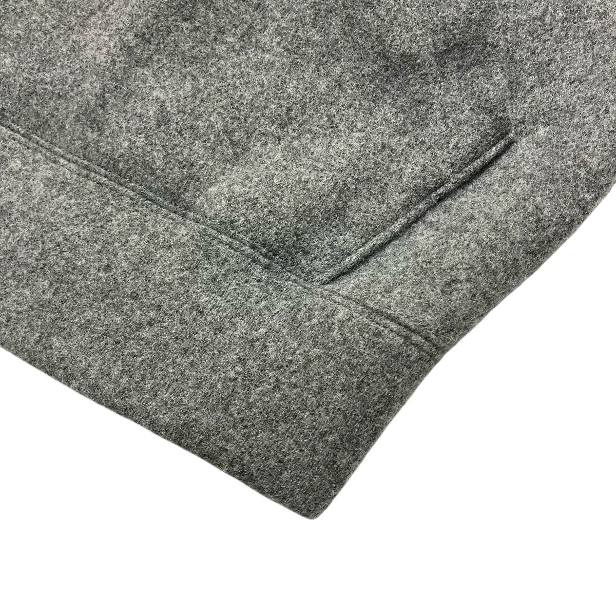 SUNSEA 第七のパーカーウール地ジップパーカーSUNSEA3107 古着・中古-5枚目のアイテム画像