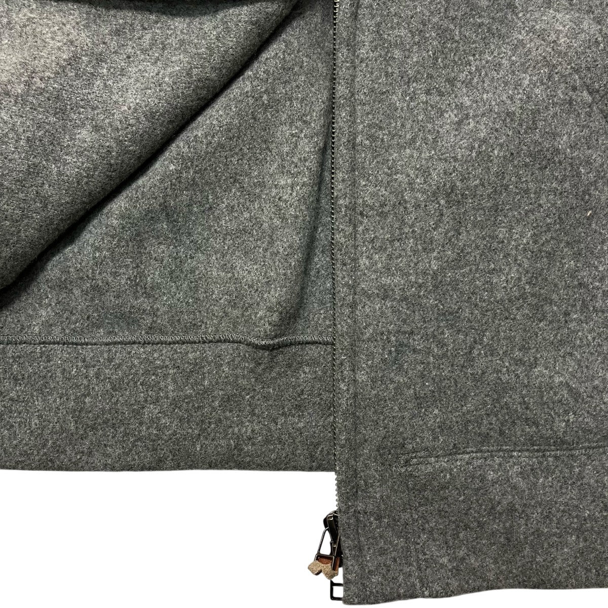 SUNSEA 第七のパーカーウール地ジップパーカーSUNSEA3107 古着・中古-6枚目のアイテム画像