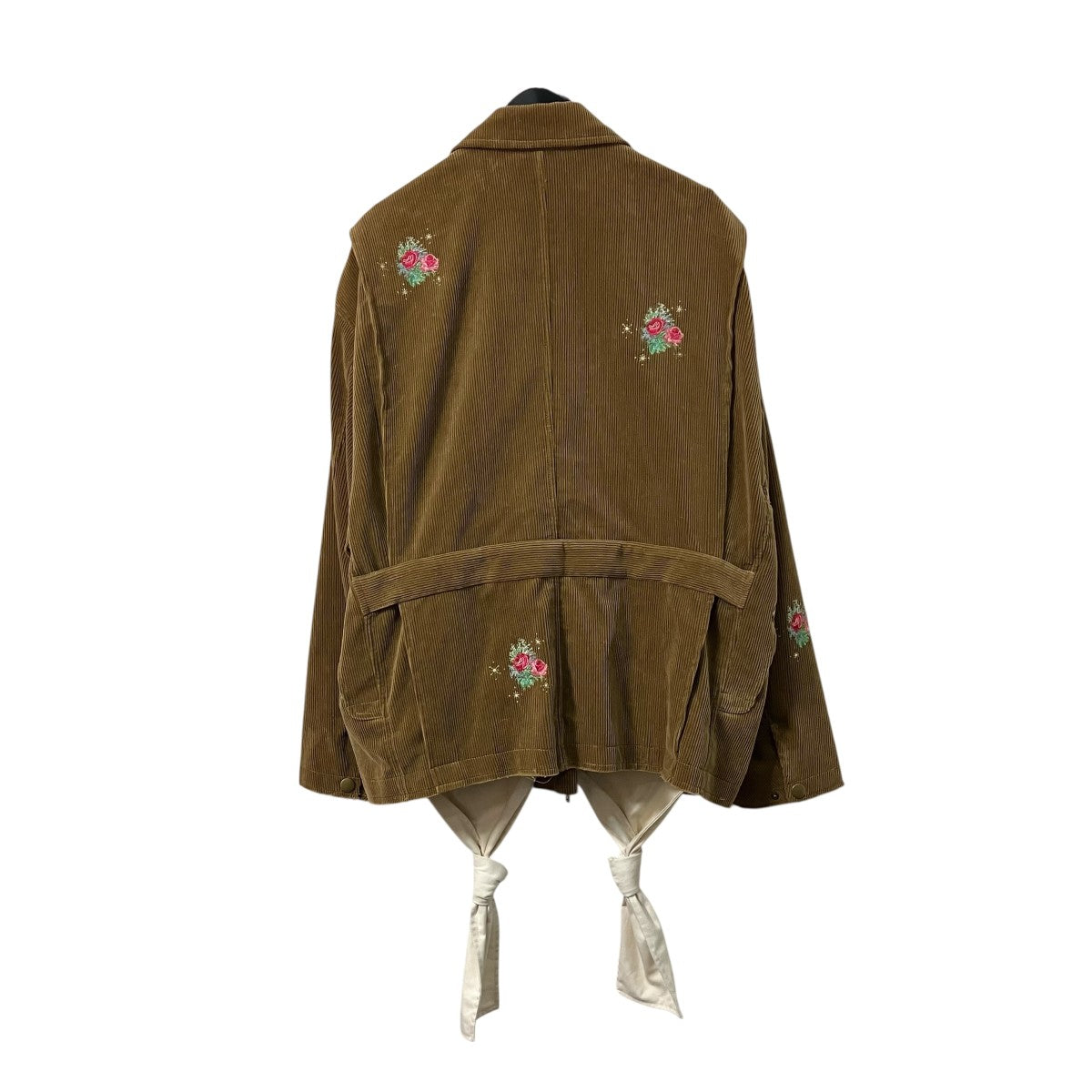 23AWHUNTING CORDUROY BLOUSON花柄刺繍コーデュロイジャケットMID23AW BL05