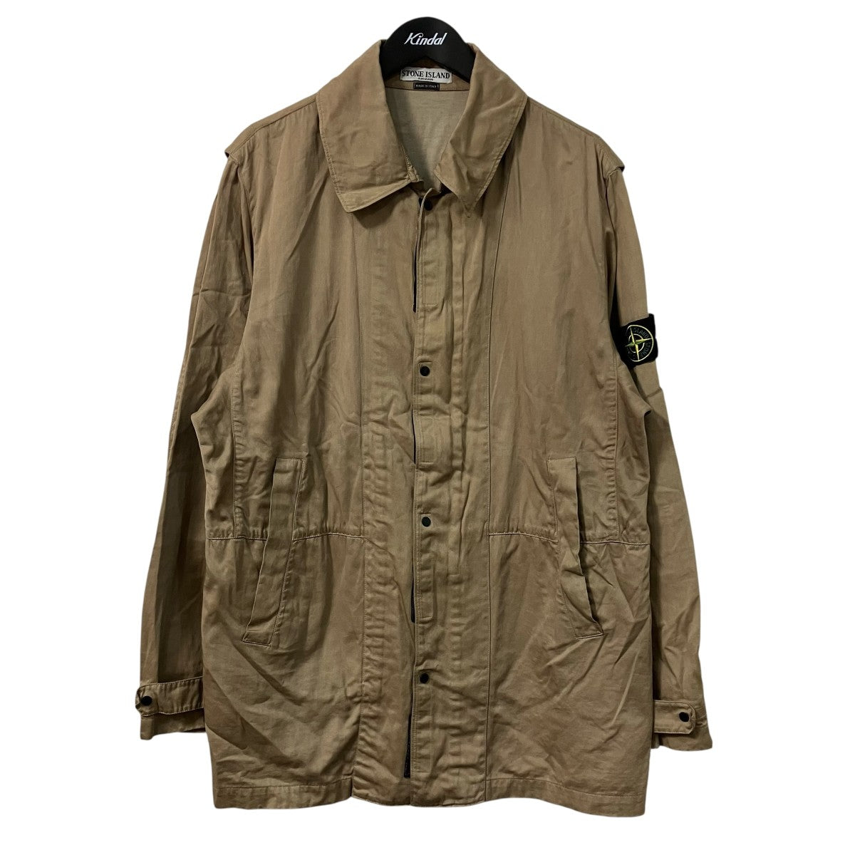 STONE ISLAND コットンジャケット 古着・中古-1枚目のアイテム画像