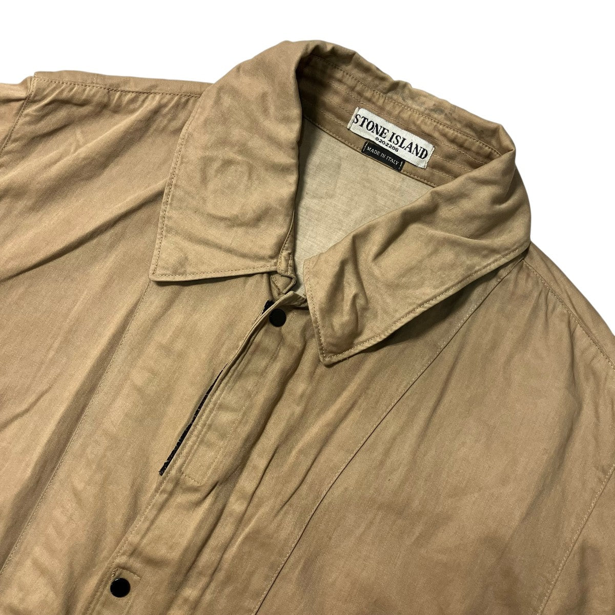 STONE ISLAND コットンジャケット 古着・中古-3枚目のアイテム画像