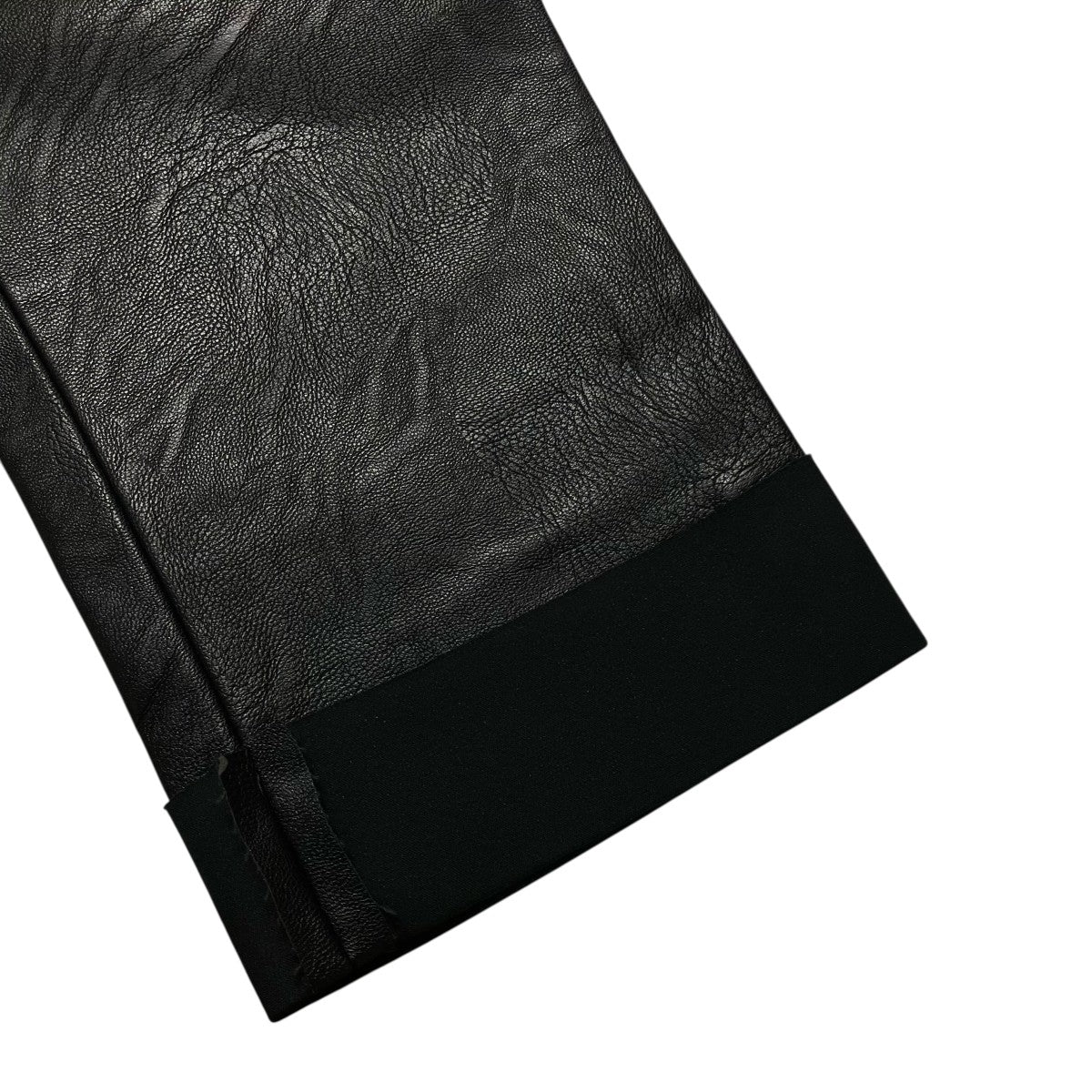 Maison Margiela ハイウエストベルトレザーパンツS29KA0301 古着・中古-5枚目のアイテム画像