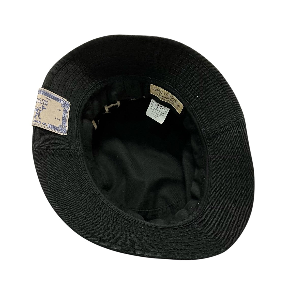 THE H．W．DOG＆CO．(ザエイチダブリュードッグアンドコー) FLAG HAT