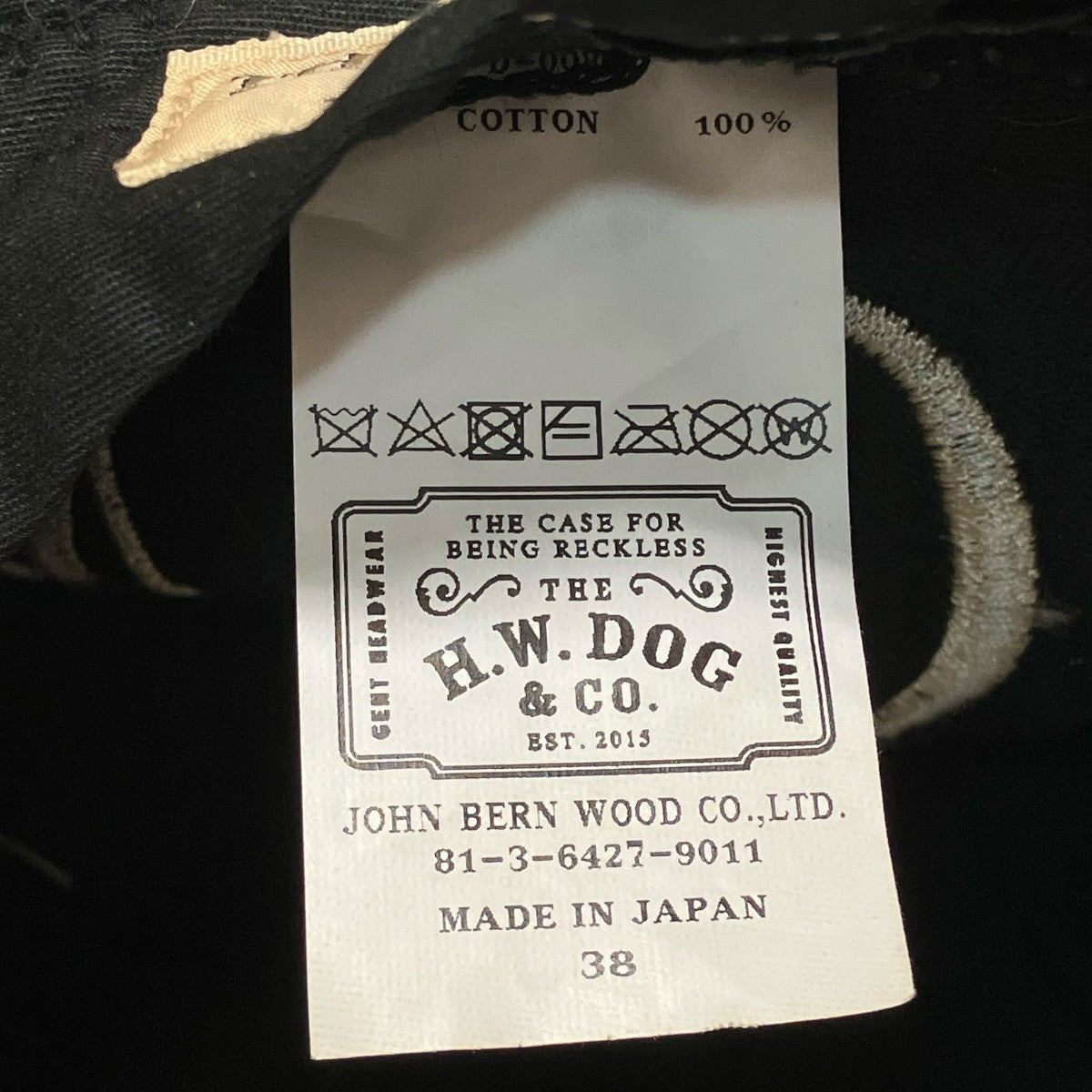 FLAG HATバケットハットD 00804