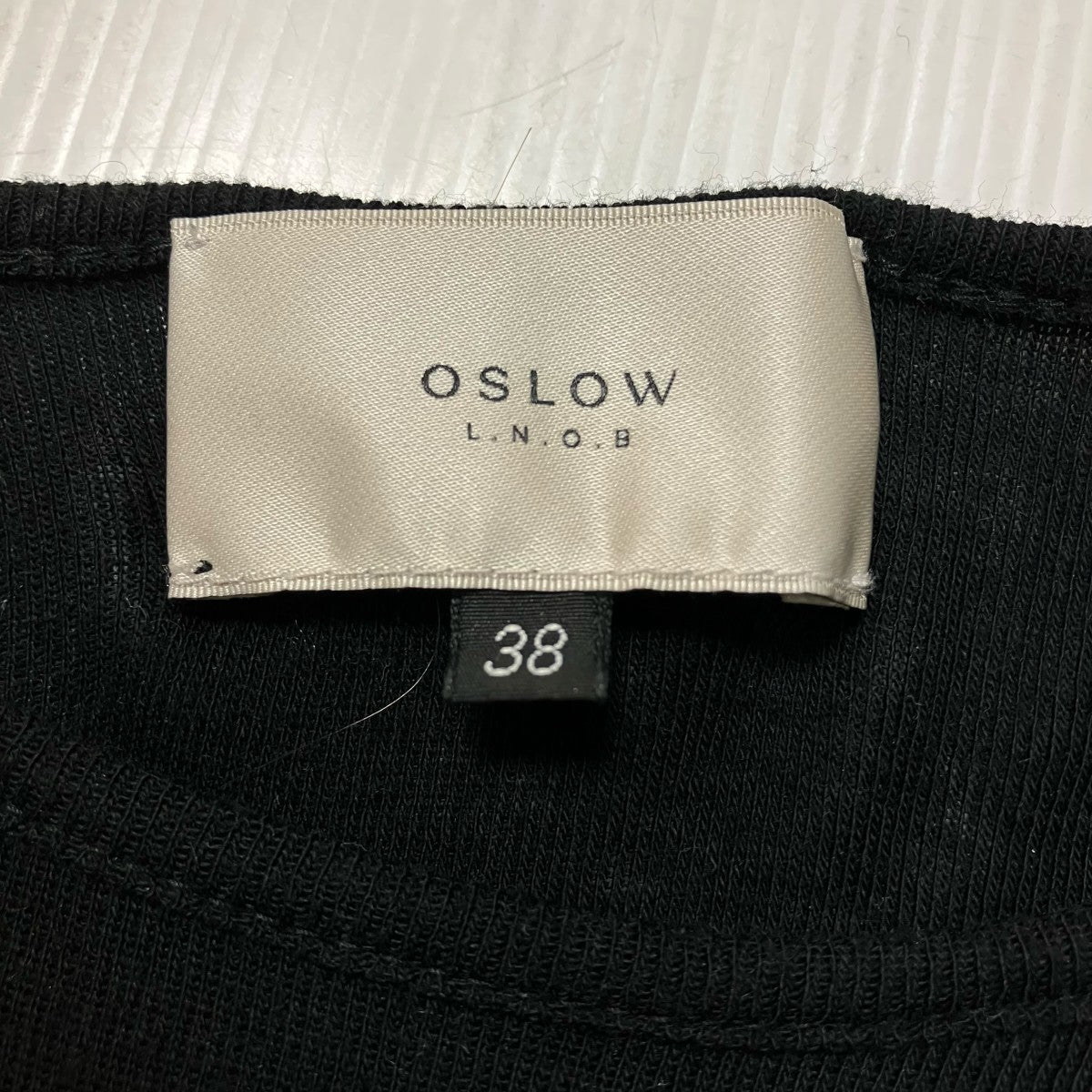 OSLOW カシミヤ混ロングスリーブカットソー4808 050 253 C 古着・中古-7枚目のアイテム画像