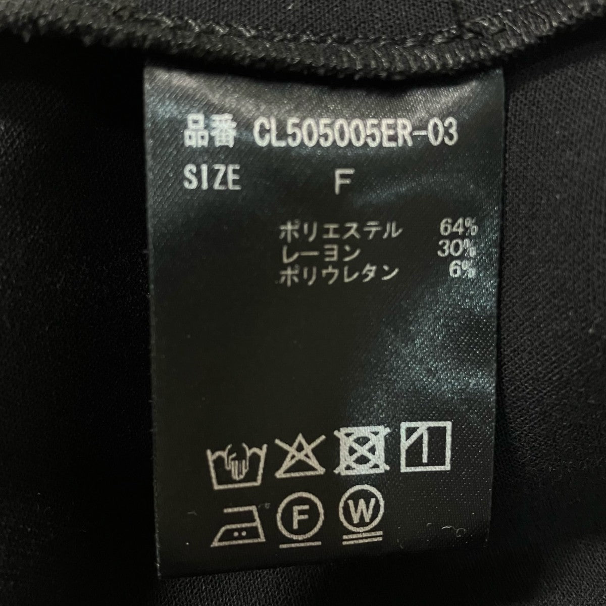 Curensology ダブルクロスドロストパンツワイドイージーパンツCL505005ER 03 古着・中古-6枚目のアイテム画像