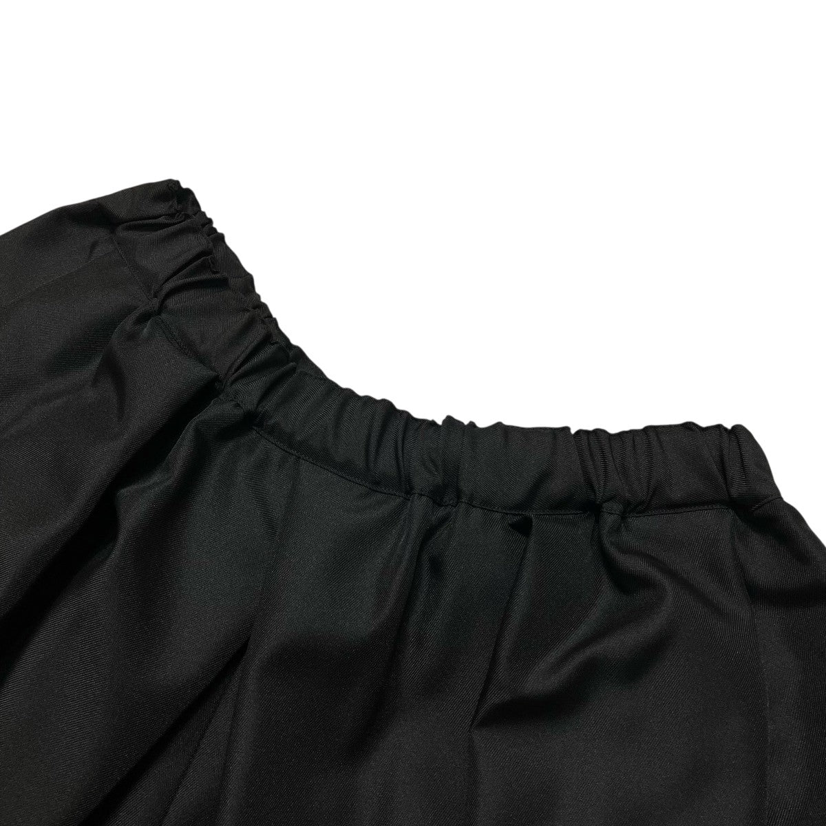26SS ブラック コムデギャルソン サスペンダー付きバルーンパンツ COMME des GARCONS(コムデギャルソン) 26SSバルーンパンツGQ P006 GQ
