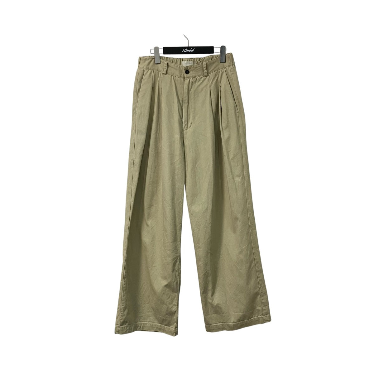 Toironier 2タックワイドチノパンツ2510012 古着・中古-1枚目のアイテム画像