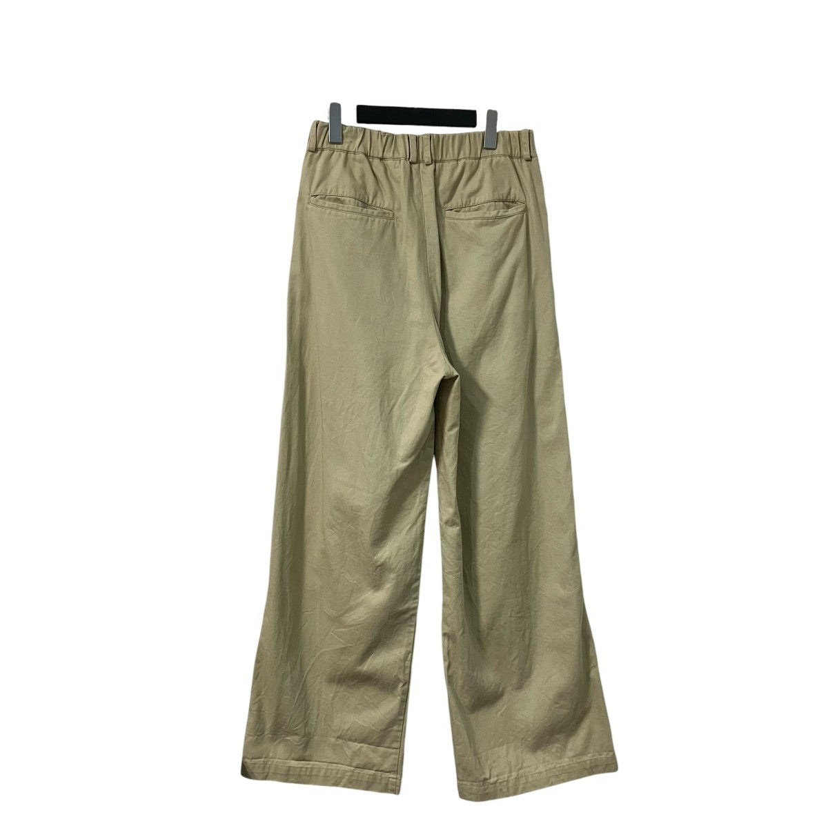 Toironier 2タックワイドチノパンツ2510012 古着・中古-2枚目のアイテム画像