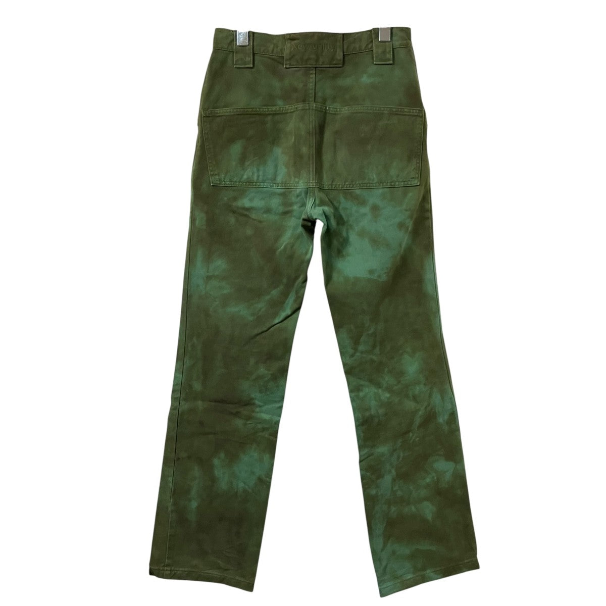 AFFXWRKS Green Duty Trousersコットンパンツ7883110386 古着・中古-2枚目のアイテム画像